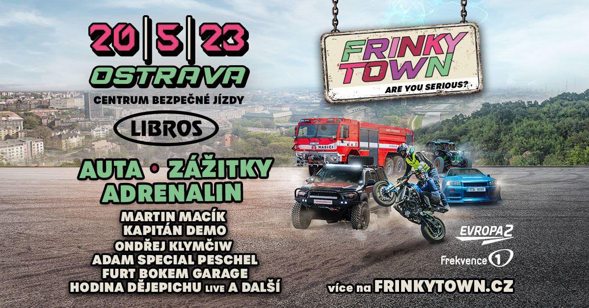 FRINKY TOWN: Auta, zážitky, adrenalin a Zero Motorcycles
