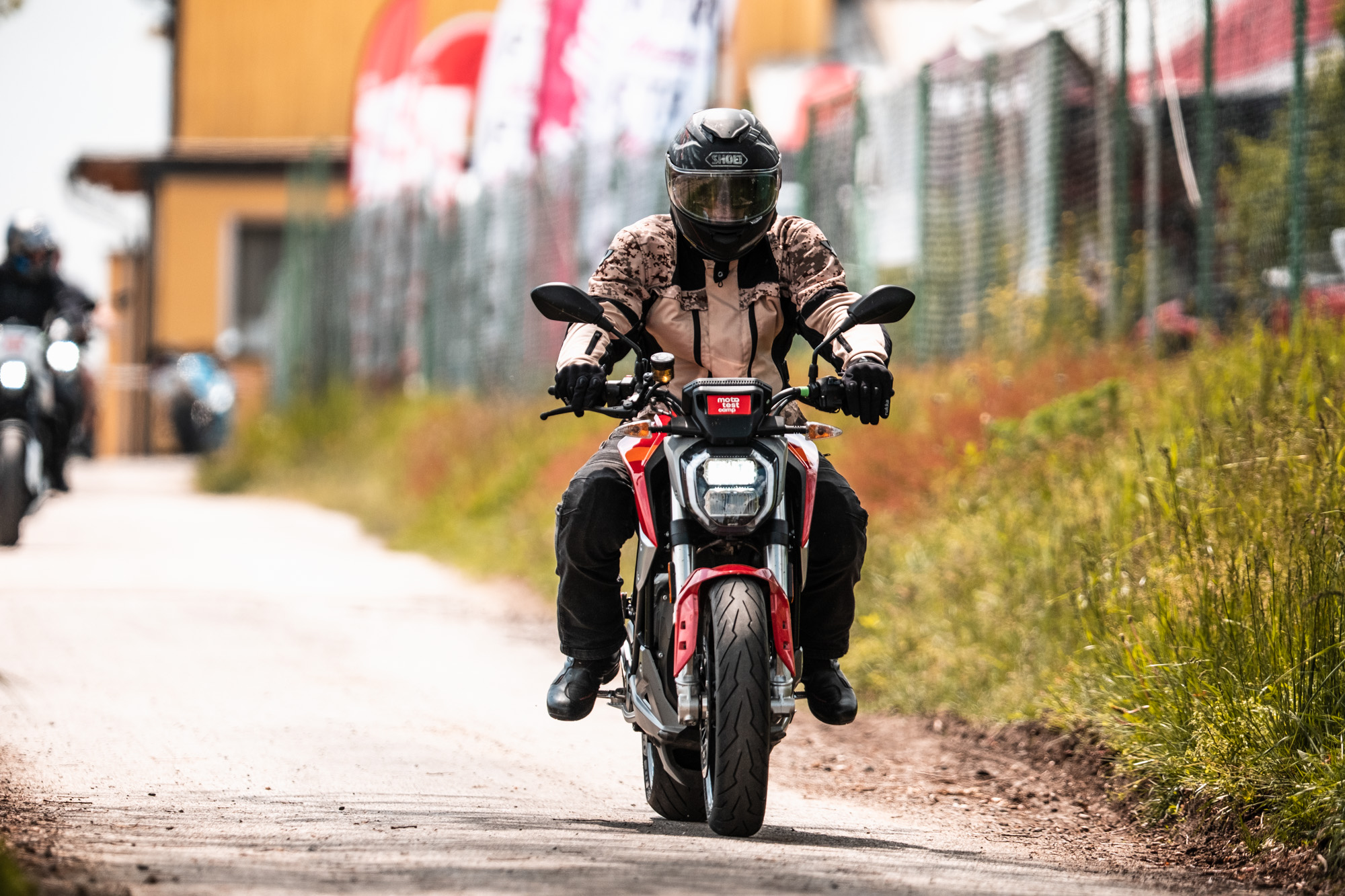 Zero Motorcycles na MOTO TEST CAMPU 2023