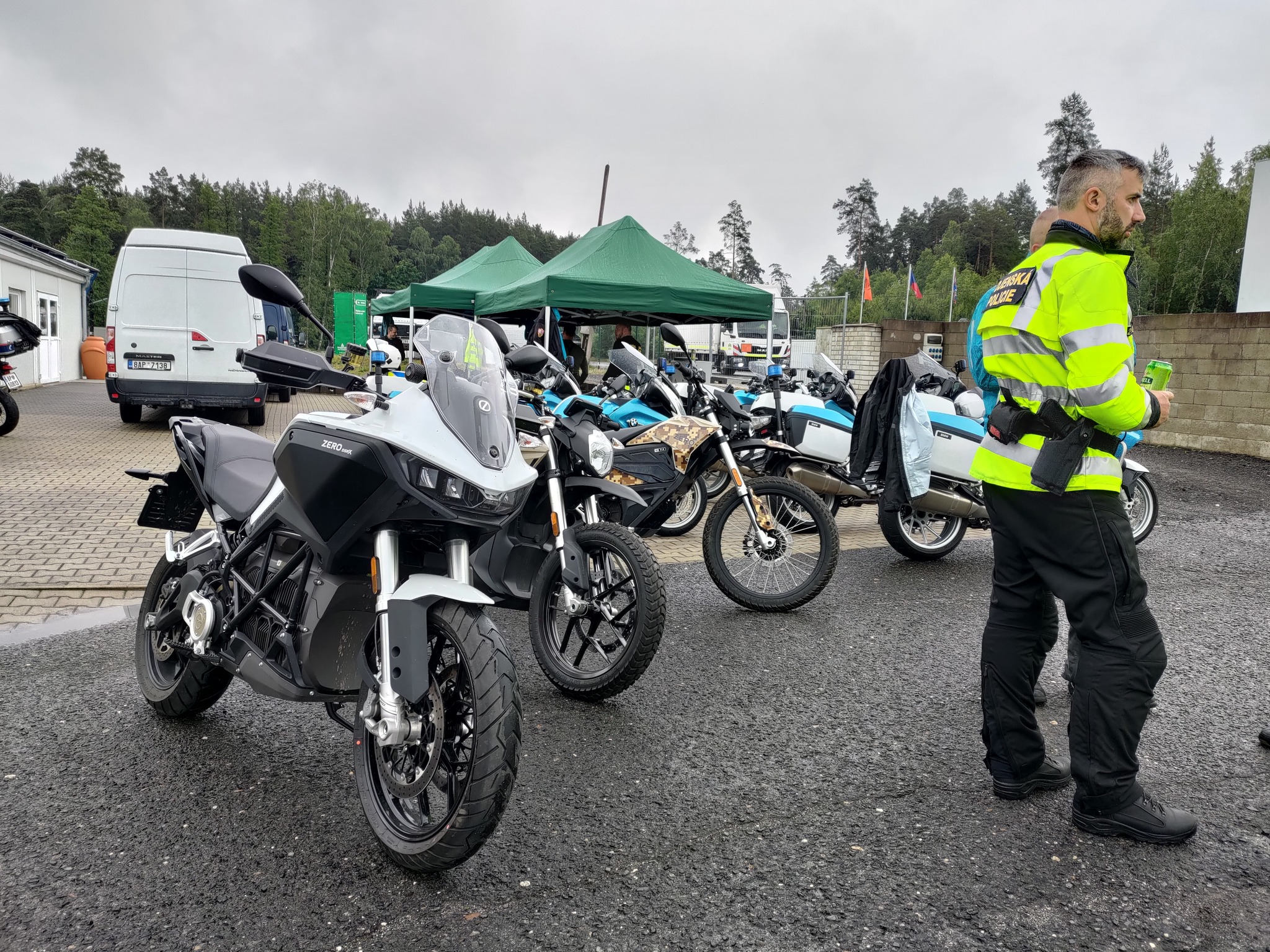 Motocykly Zero se staly součástí policejního výcviku