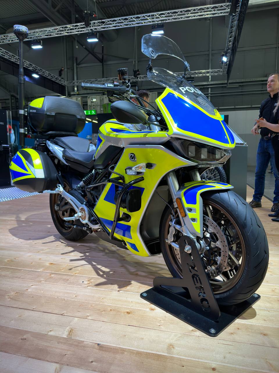 Motocykly Zero Motorcycles zazářily na veletrhu EICMA 2022 v Miláně