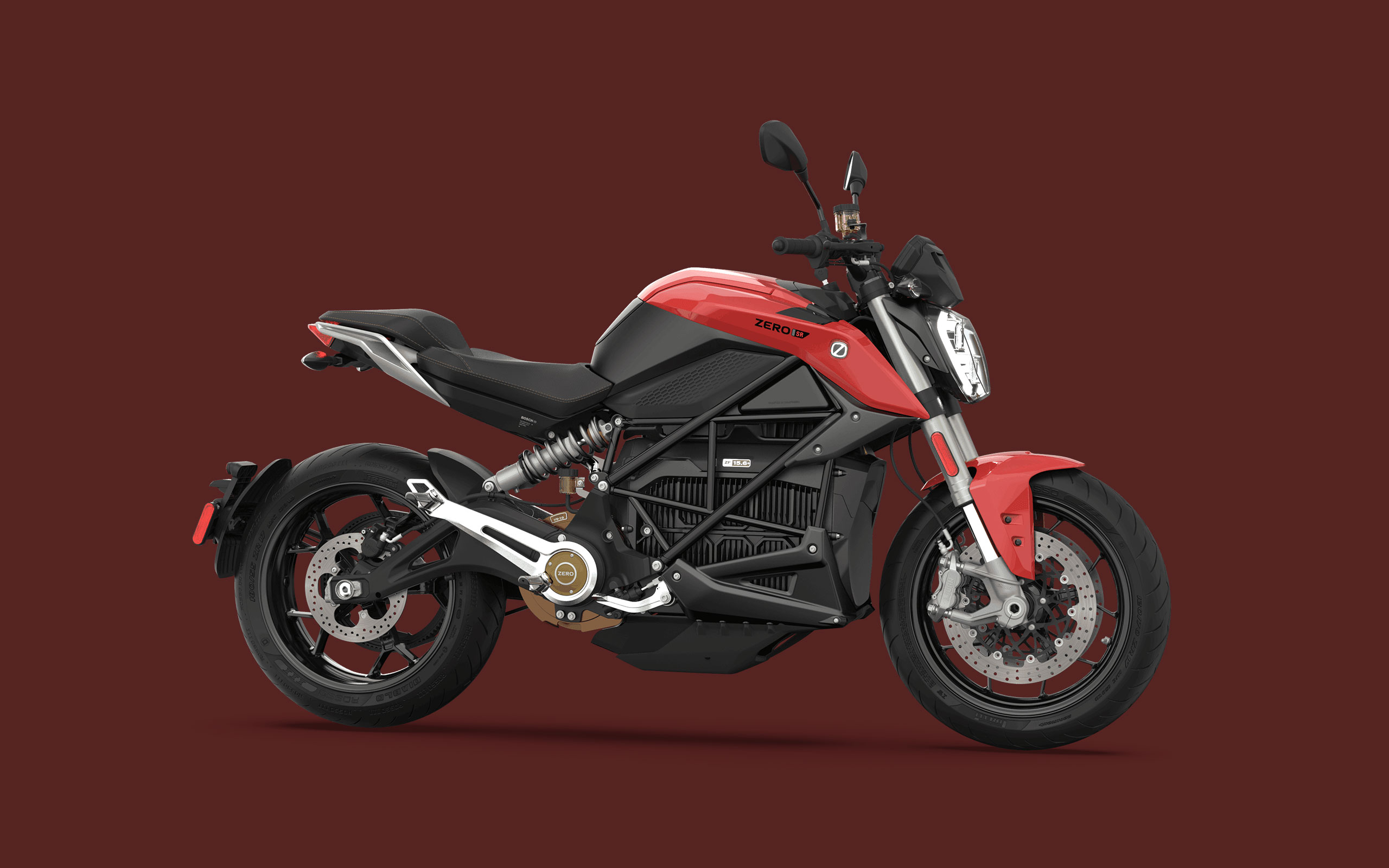 Zero SR - ZERO Motorcycle EN