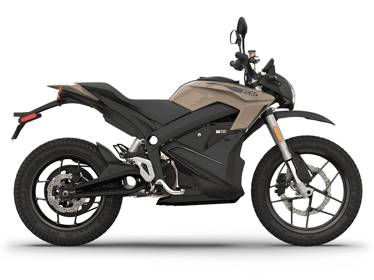 Electric motorcycle ZERO DS