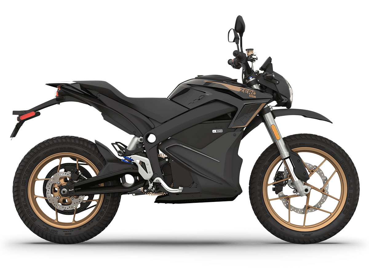 Elektrický motocykel ZERO DSR