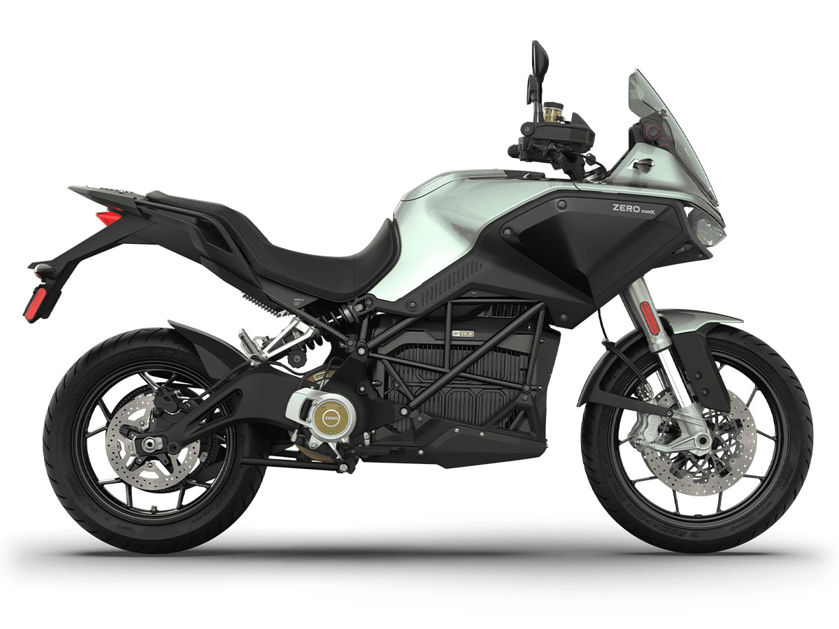 Motocicletă electrică ZERO DSR/X