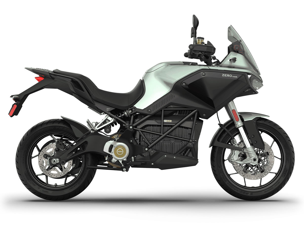 Electric motorcycle ZERO DSR/X