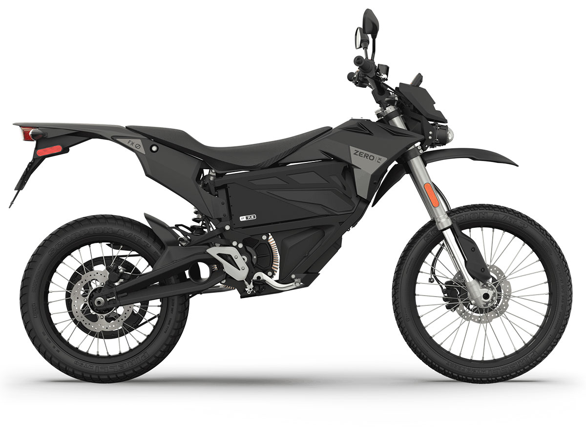 Elektrický motocykel ZERO FX