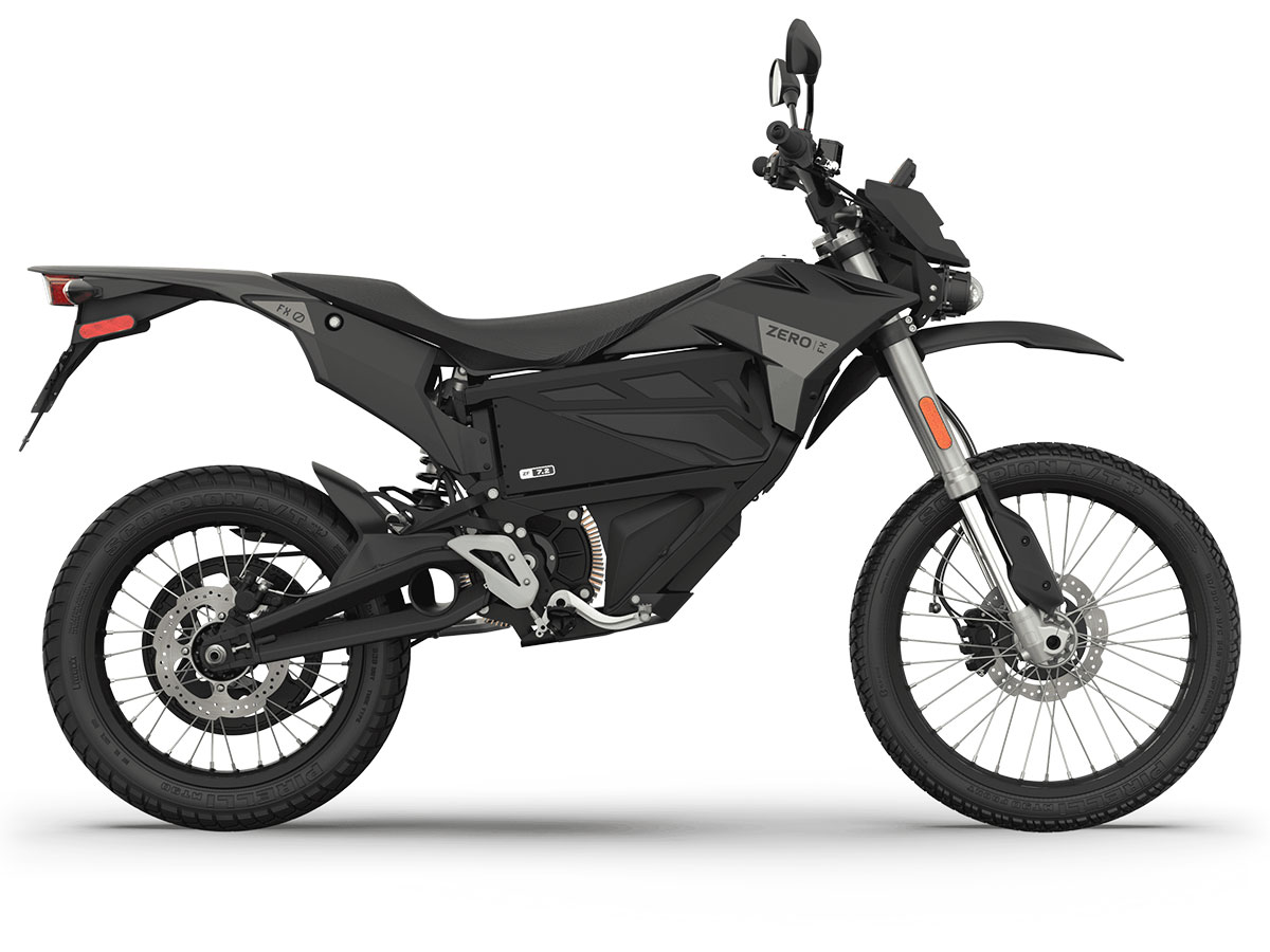 Electric motorcycle ZERO FX