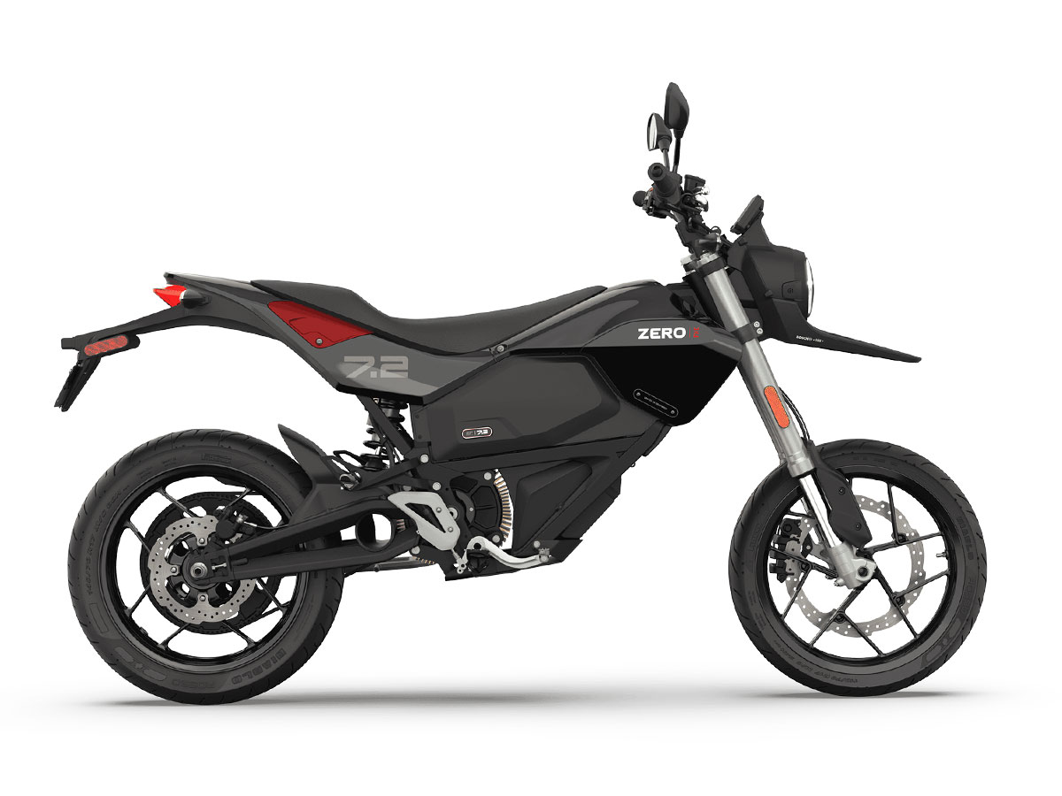 Elektrický motocykl ZERO FXE