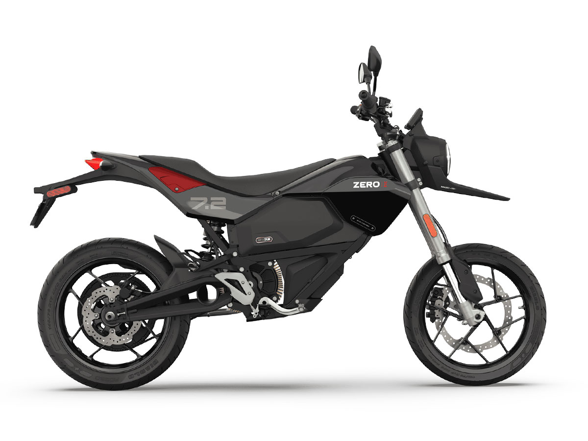 Electric motorcycle ZERO FXE