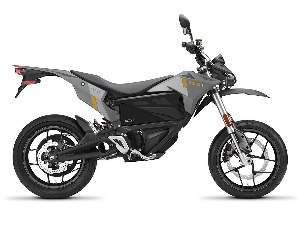 Elektrický motocykl ZERO FSX