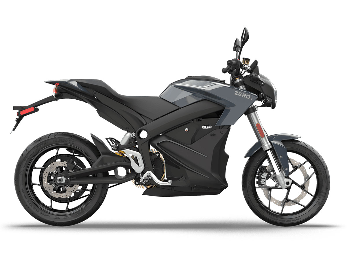 Elektrický motocykel ZERO S