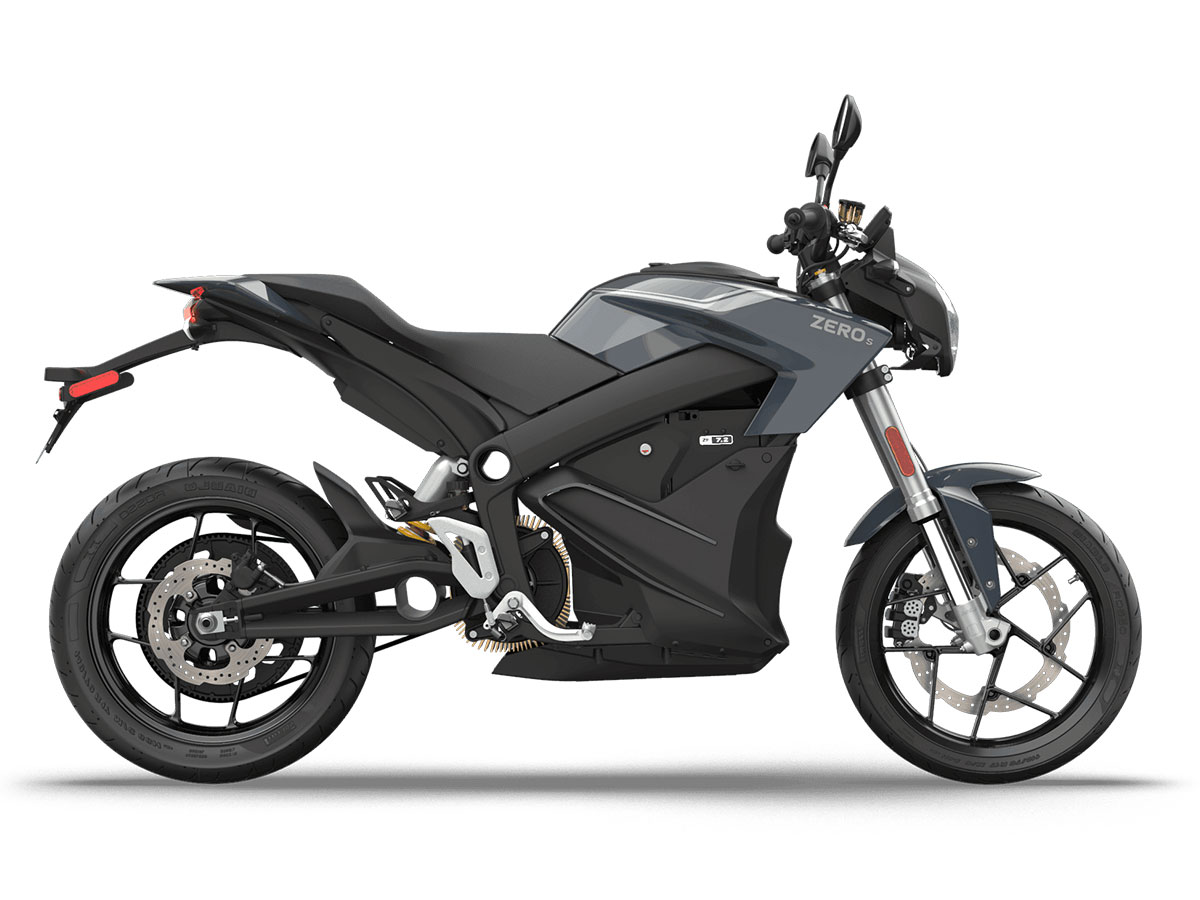 Electric motorcycle ZERO S