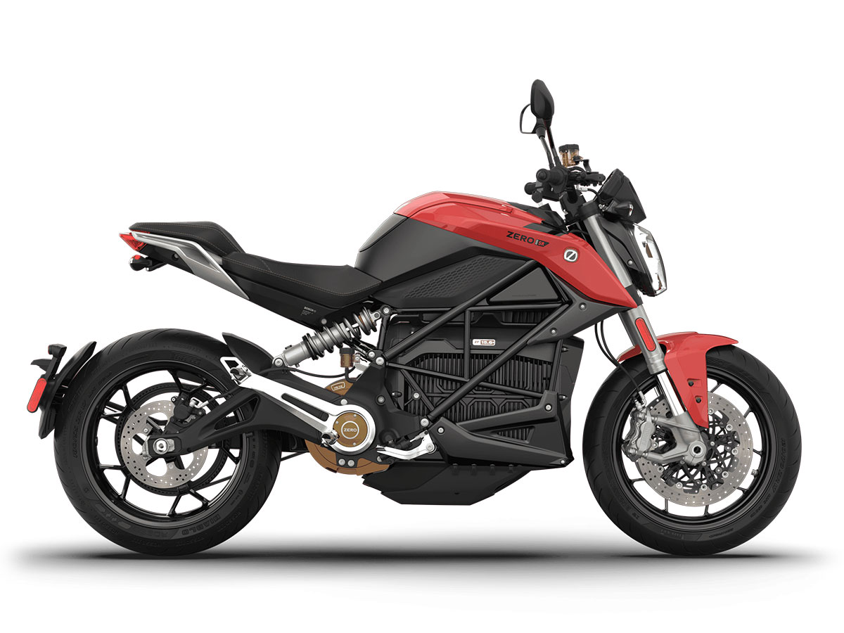 Elektrický motocykl ZERO SR