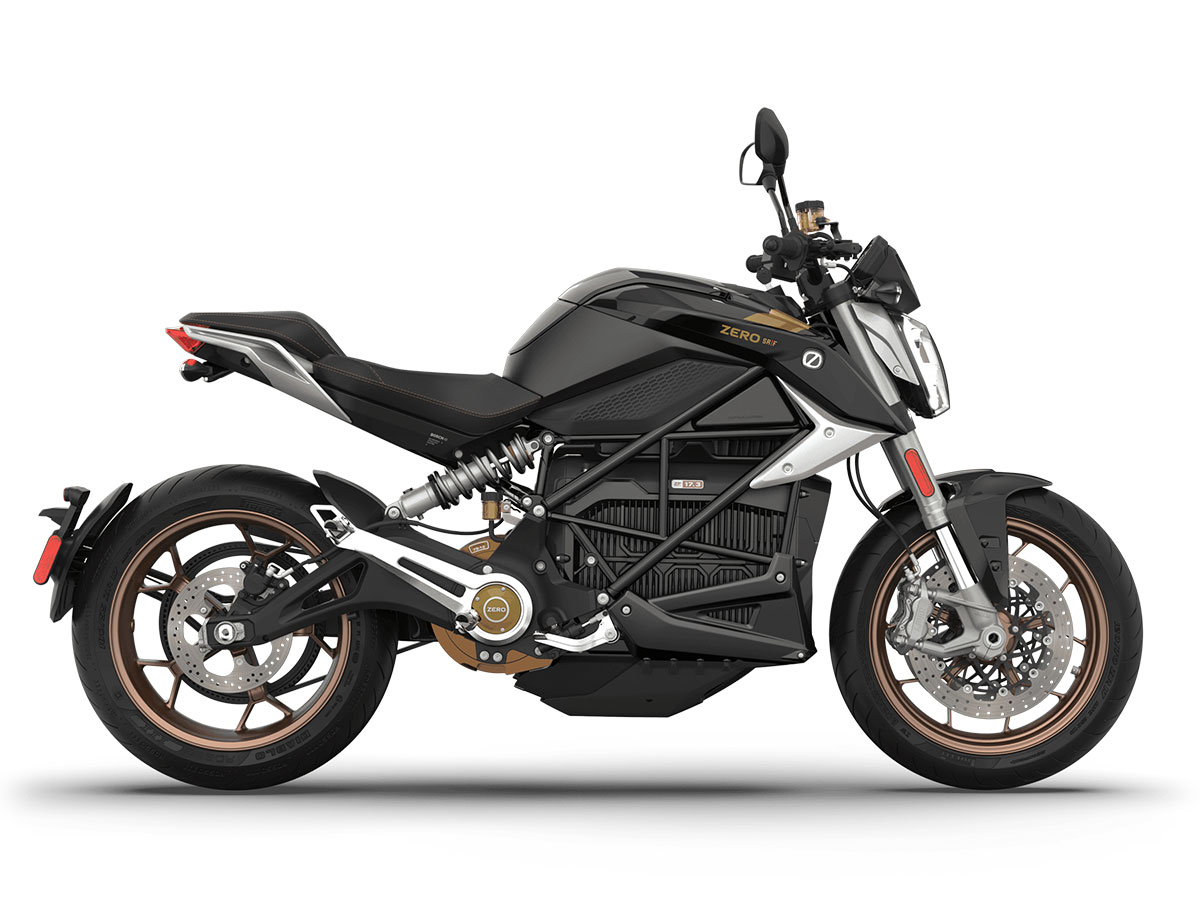 Elektromos motorkerékpár ZERO SR/F