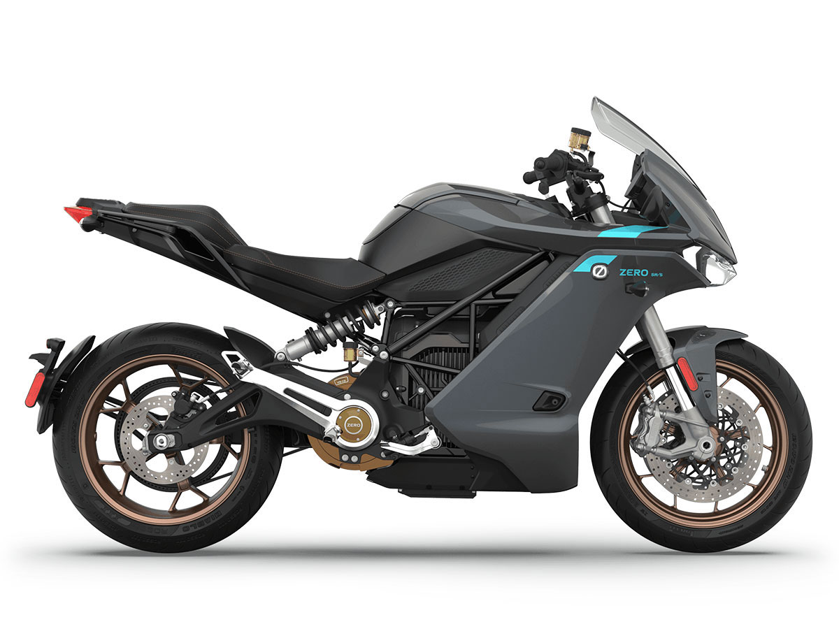 Elektromos motorkerékpár ZERO SR/S